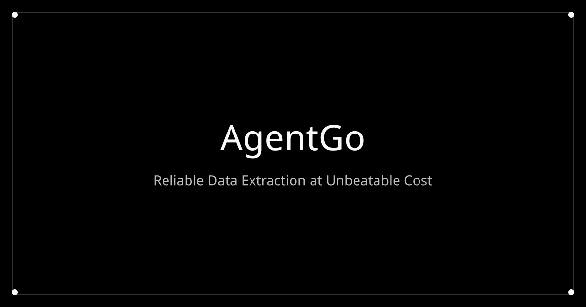 Sign in | AgentGo